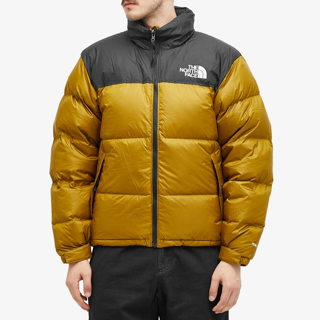 The North Face Men's 1996 Retro Nuptse Jacket Moss Green/Tnf Black
